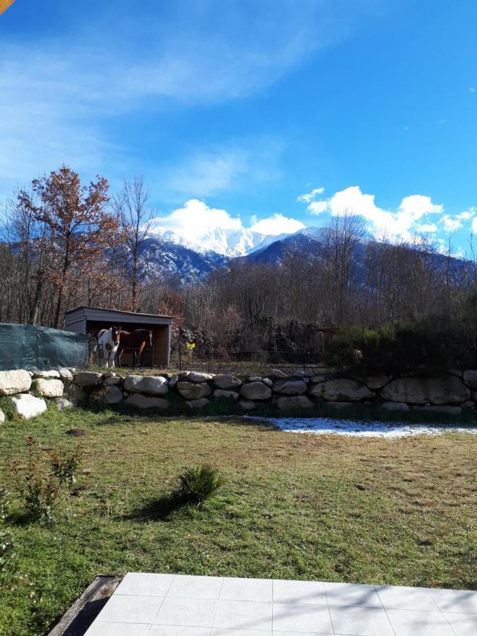 Chalet Mont Canigo Villa Corneilla-de-Conflent Exterior photo